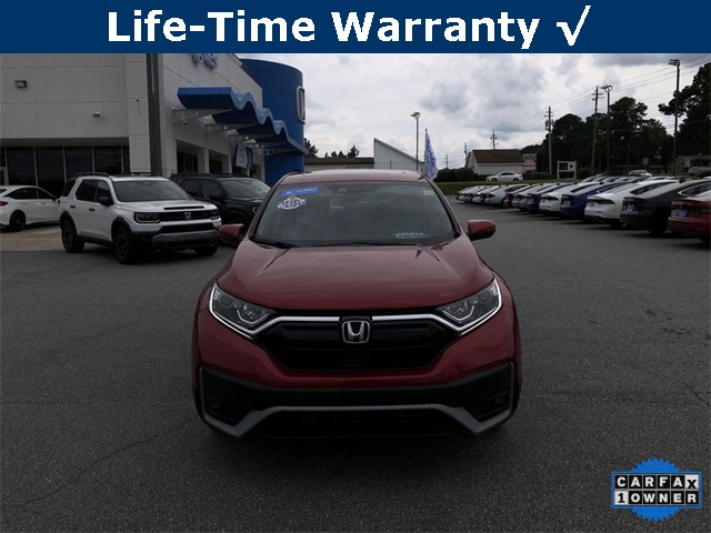 used 2021 Honda CR-V car, priced at $27,591
