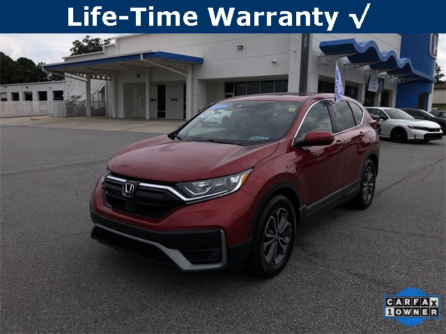 used 2021 Honda CR-V car, priced at $27,591