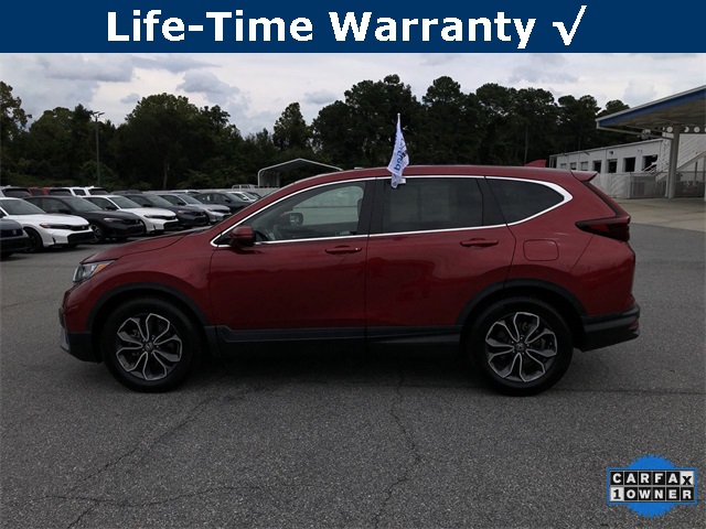 used 2021 Honda CR-V car, priced at $27,591