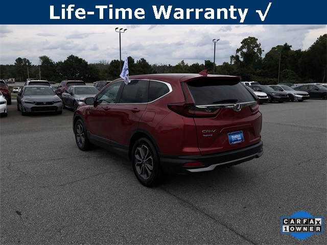 used 2021 Honda CR-V car, priced at $27,591