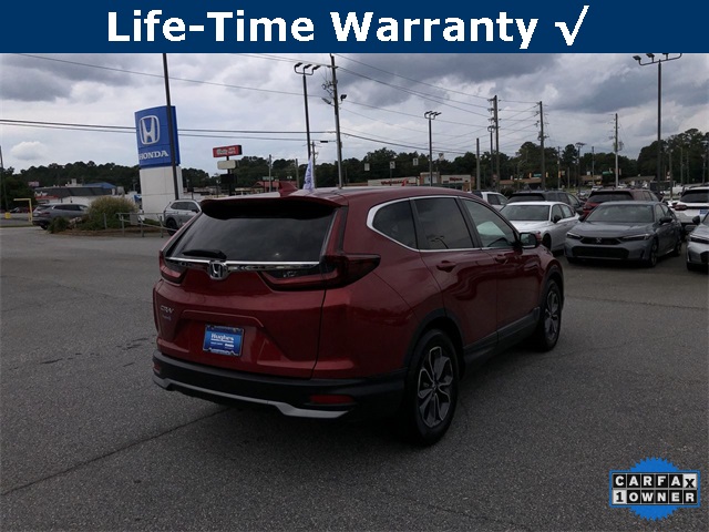 used 2021 Honda CR-V car, priced at $27,591