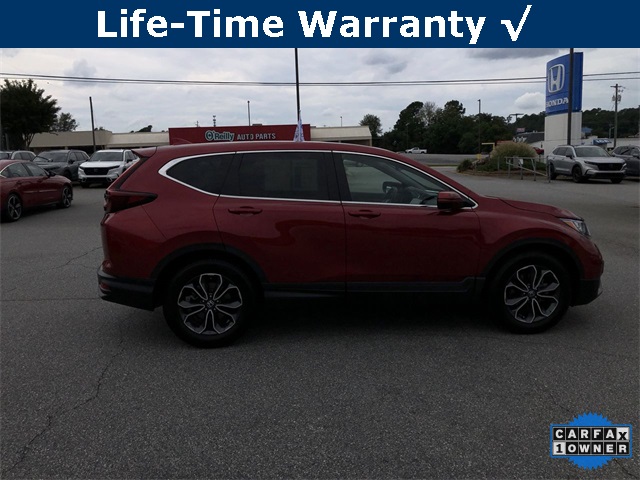 used 2021 Honda CR-V car, priced at $27,591