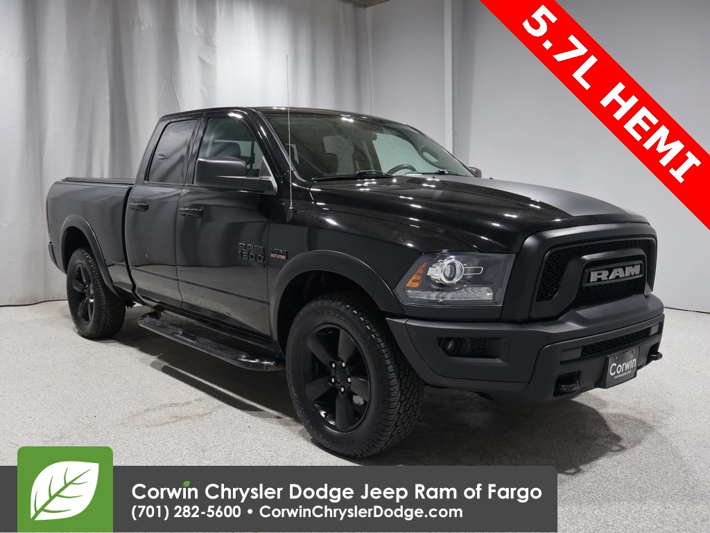 used 2019 Ram 1500 Classic car, priced at $22,750