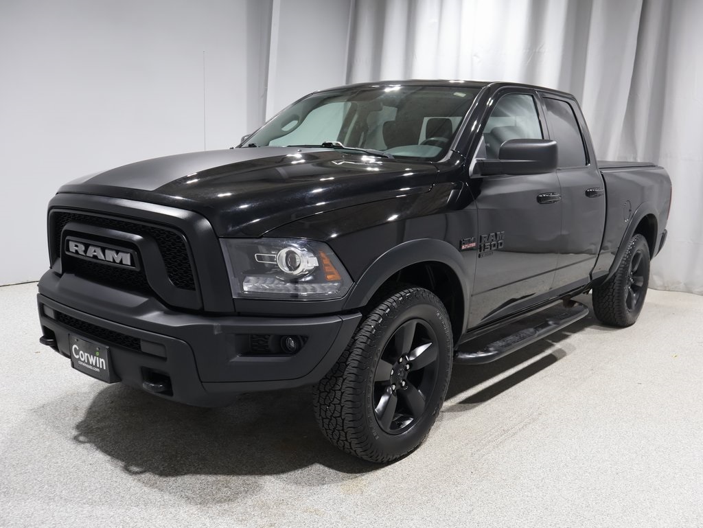 used 2019 Ram 1500 Classic car, priced at $22,750