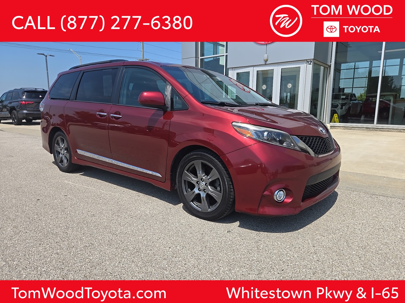used 2017 Toyota Sienna car, priced at $18,884
