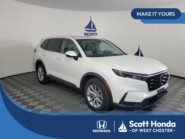 used 2024 Honda CR-V car, priced at $33,995