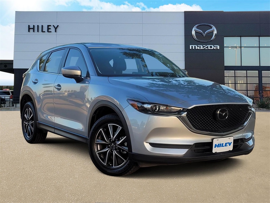 used 2018 Mazda CX-5 car, priced at $19,850
