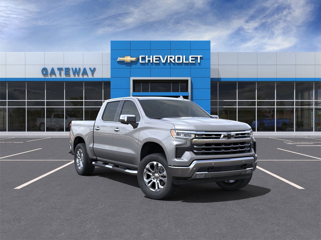 new 2025 Chevrolet Silverado 1500 car, priced at $66,410