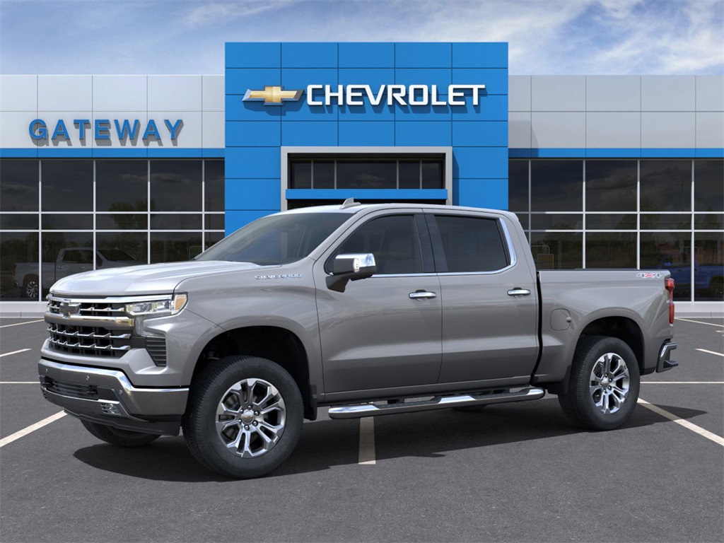 new 2025 Chevrolet Silverado 1500 car, priced at $66,410