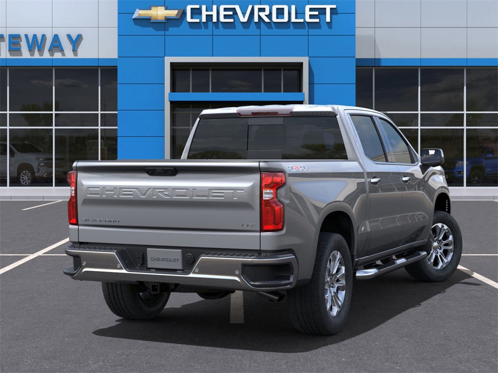 new 2025 Chevrolet Silverado 1500 car, priced at $66,410