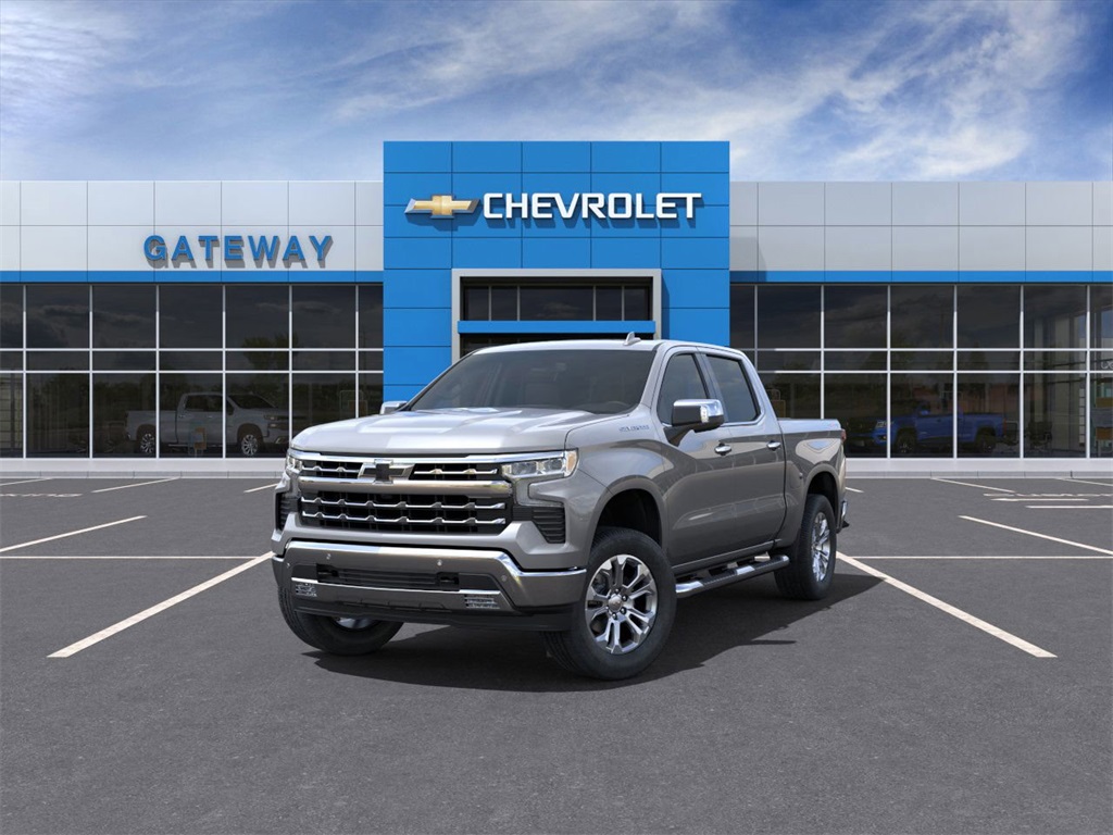 new 2025 Chevrolet Silverado 1500 car, priced at $66,410