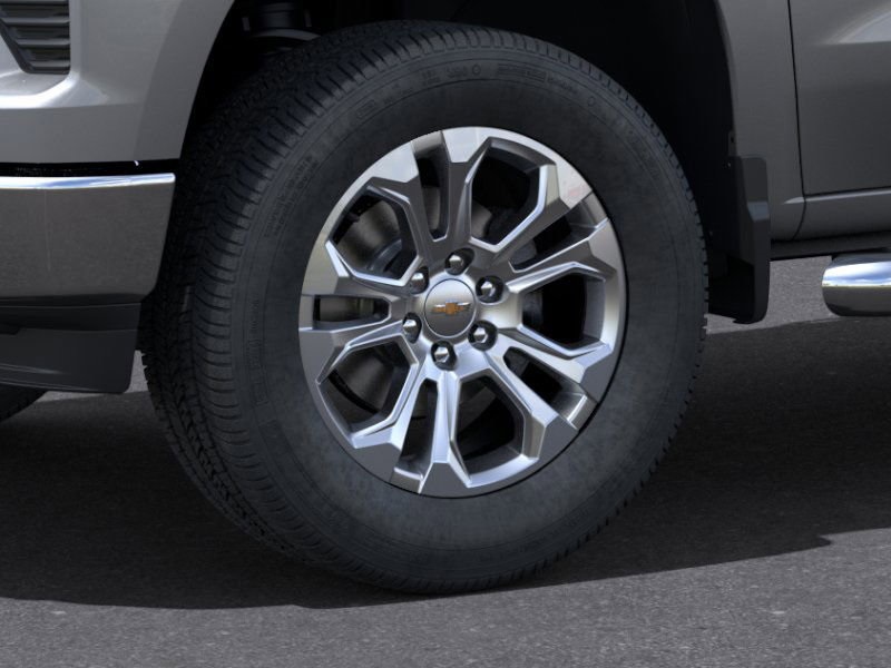 new 2025 Chevrolet Silverado 1500 car, priced at $66,410
