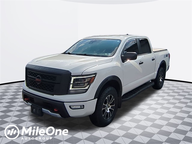 used 2022 Nissan Titan car, priced at $37,911