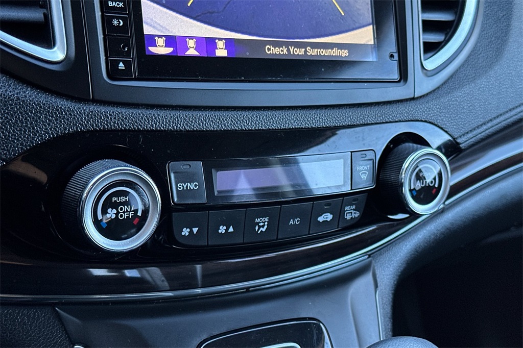 used 2016 Honda CR-V car, priced at $19,993