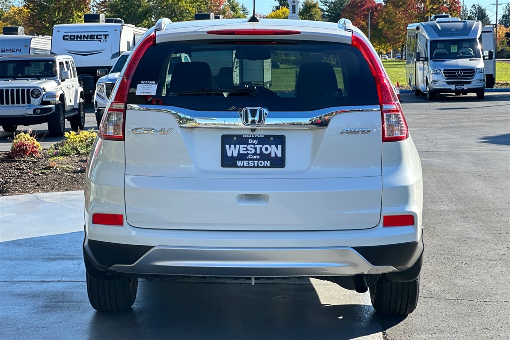 used 2016 Honda CR-V car, priced at $19,993