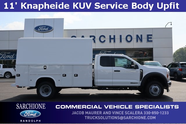 new 2024 Ford F-550SD car, priced at $98,824
