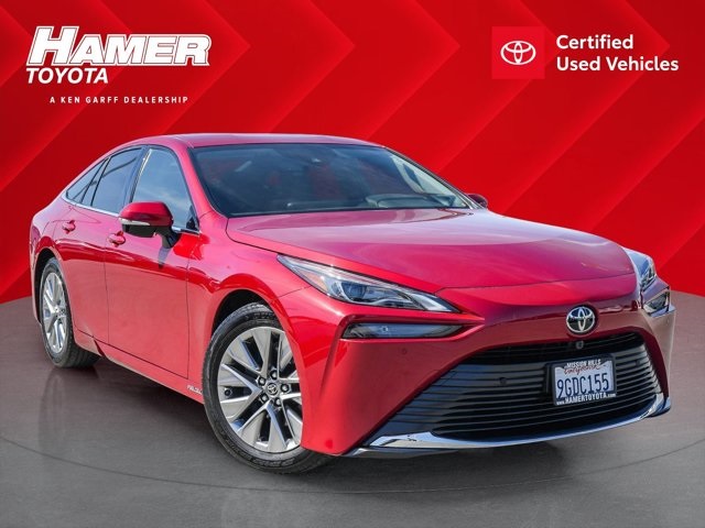 used 2023 Toyota Mirai car, priced at $18,794