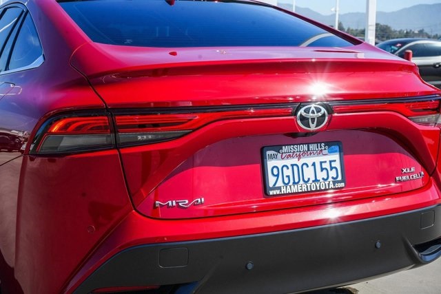 used 2023 Toyota Mirai car, priced at $18,794