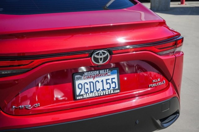 used 2023 Toyota Mirai car, priced at $18,794
