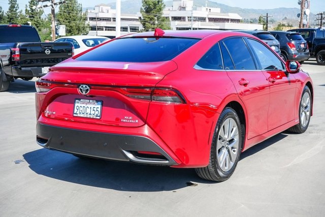 used 2023 Toyota Mirai car, priced at $18,794