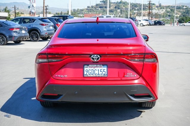 used 2023 Toyota Mirai car, priced at $18,794