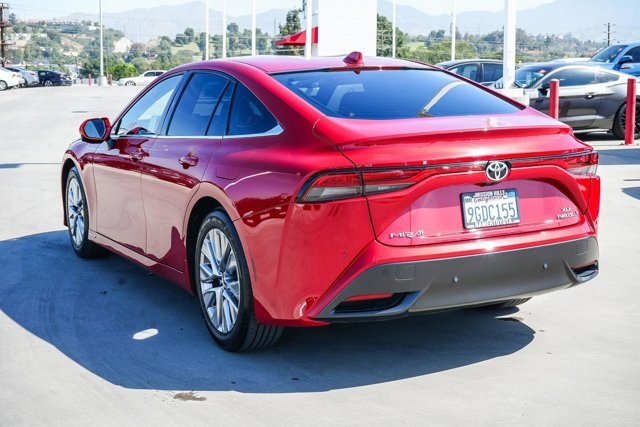 used 2023 Toyota Mirai car, priced at $18,794