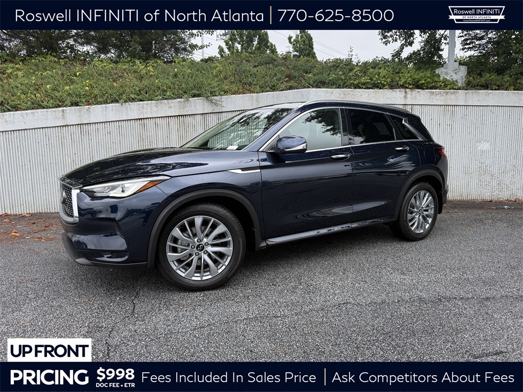 used 2024 INFINITI QX50 car, priced at $35,998