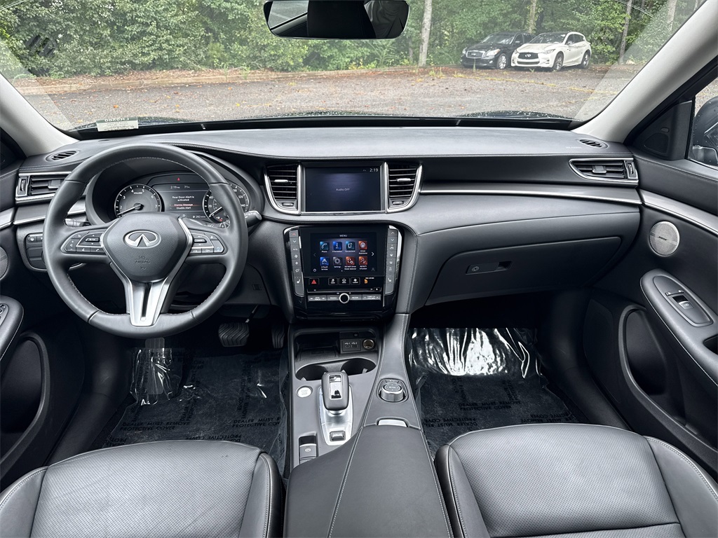 used 2024 INFINITI QX50 car, priced at $35,998