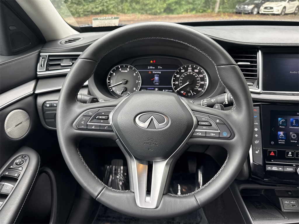 used 2024 INFINITI QX50 car, priced at $35,998