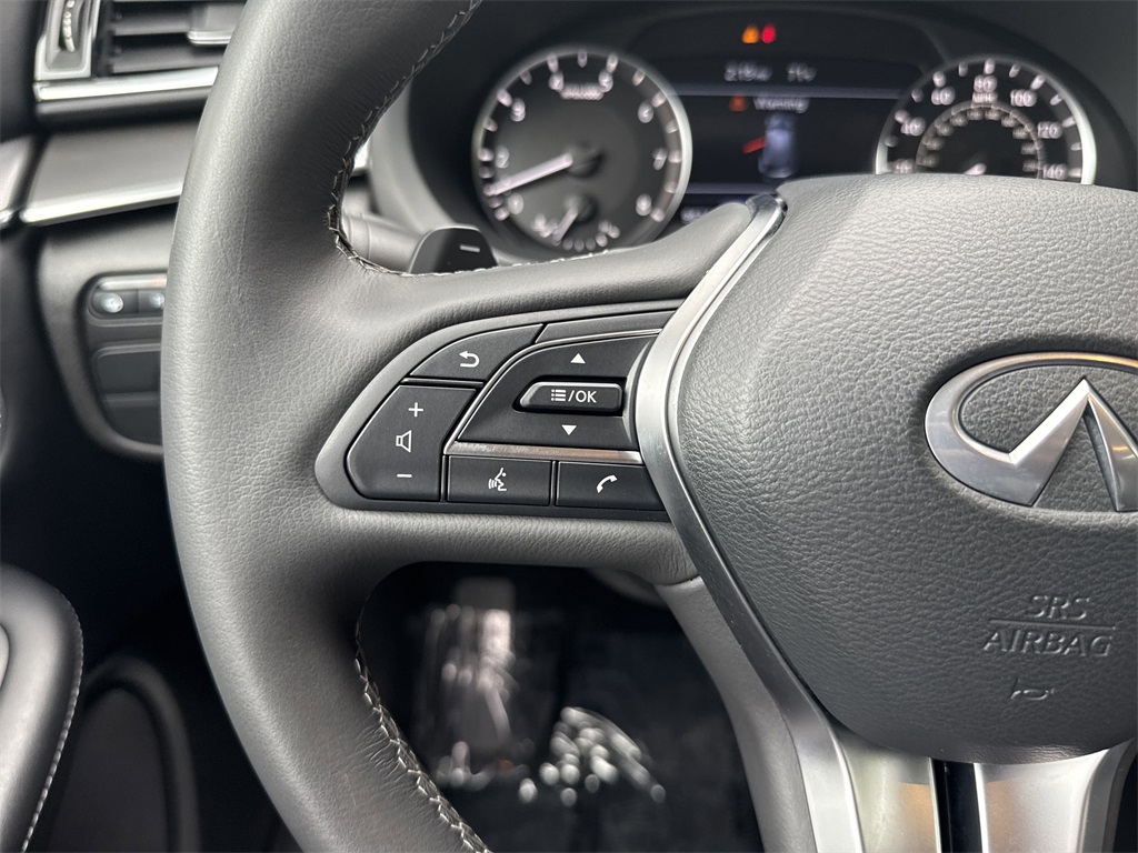 used 2024 INFINITI QX50 car, priced at $35,998