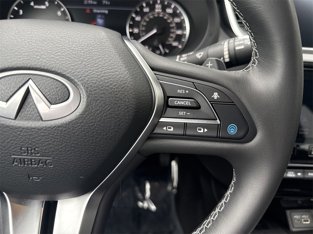 used 2024 INFINITI QX50 car, priced at $35,998