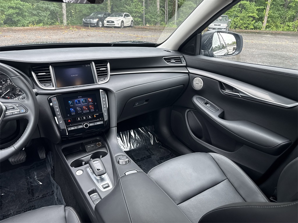 used 2024 INFINITI QX50 car, priced at $35,998
