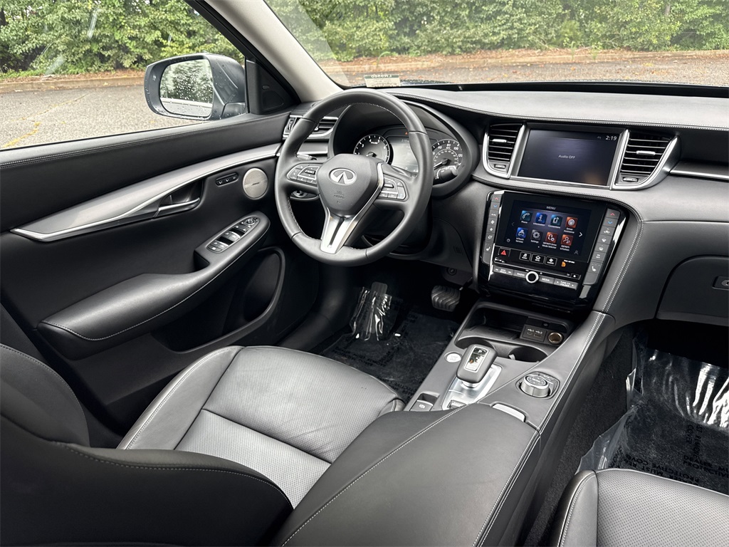used 2024 INFINITI QX50 car, priced at $35,998
