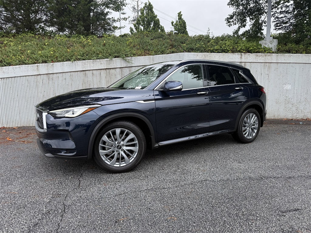 used 2024 INFINITI QX50 car, priced at $35,998