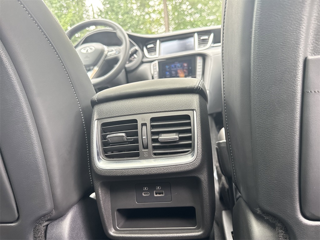 used 2024 INFINITI QX50 car, priced at $35,998