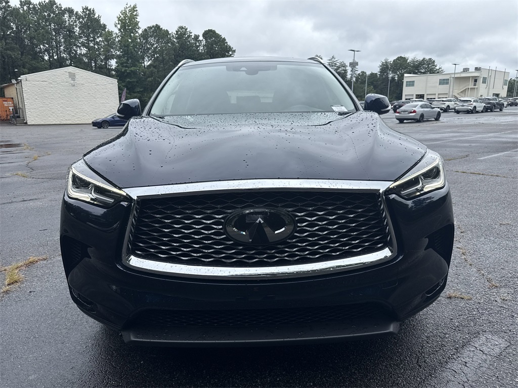 used 2024 INFINITI QX50 car, priced at $35,998