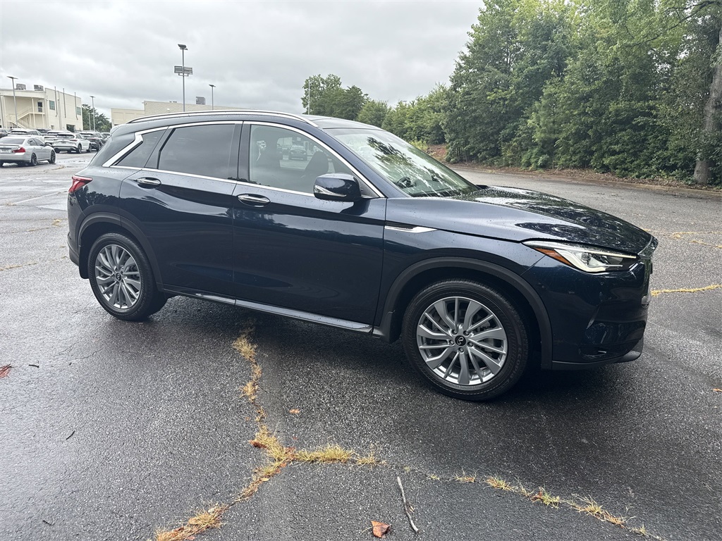used 2024 INFINITI QX50 car, priced at $35,998