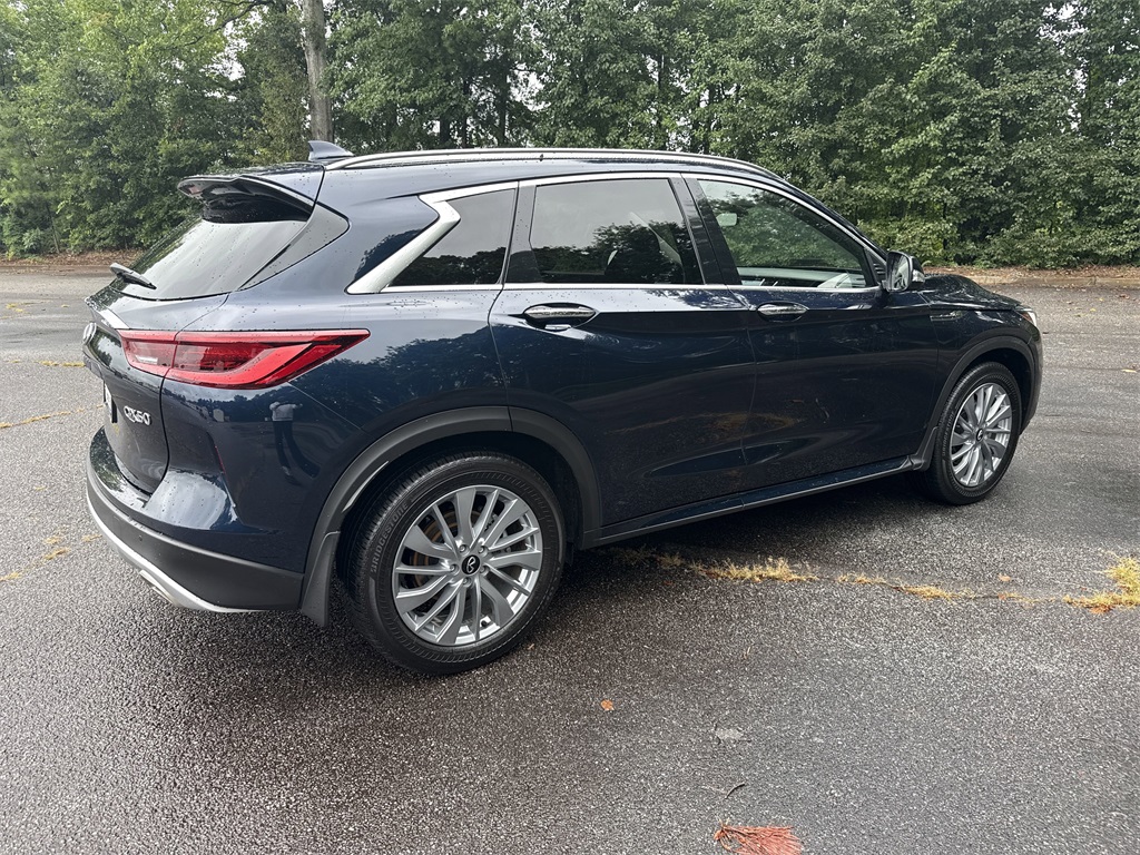 used 2024 INFINITI QX50 car, priced at $35,998