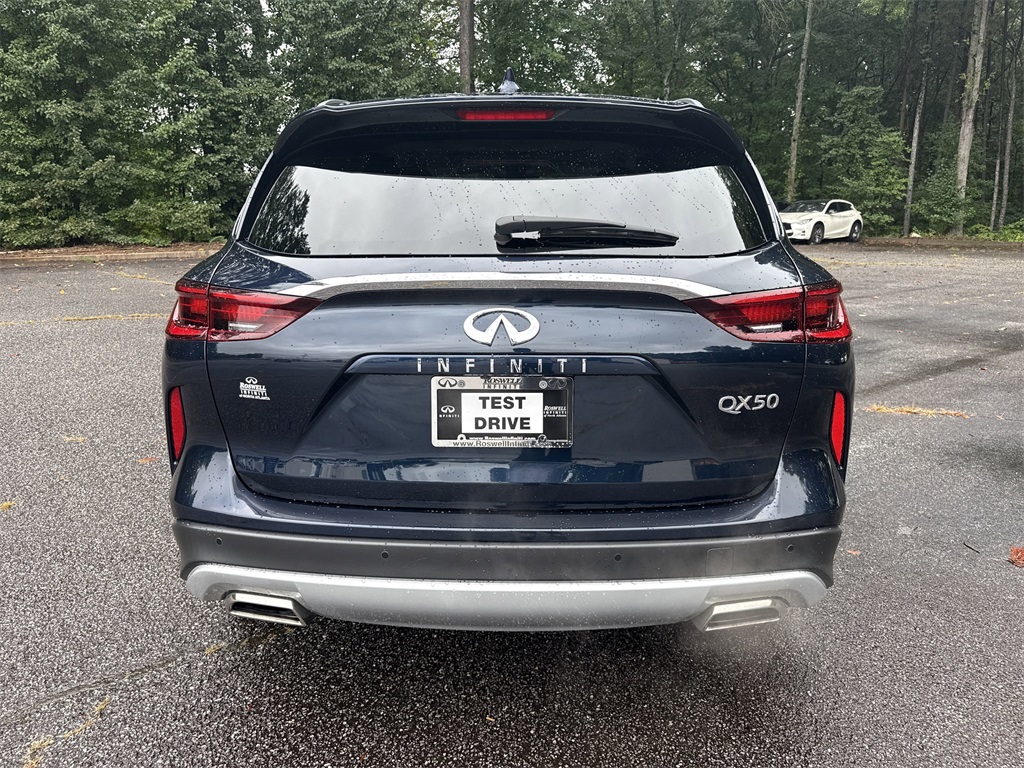 used 2024 INFINITI QX50 car, priced at $35,998
