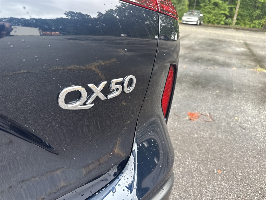 used 2024 INFINITI QX50 car, priced at $35,998