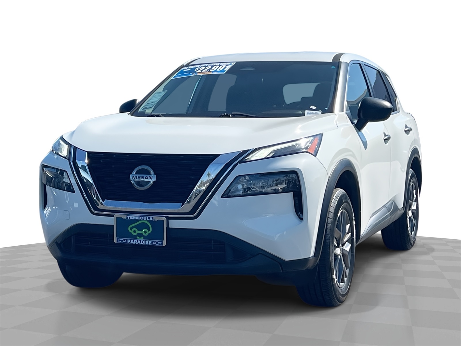 used 2021 Nissan Rogue car, priced at $20,595