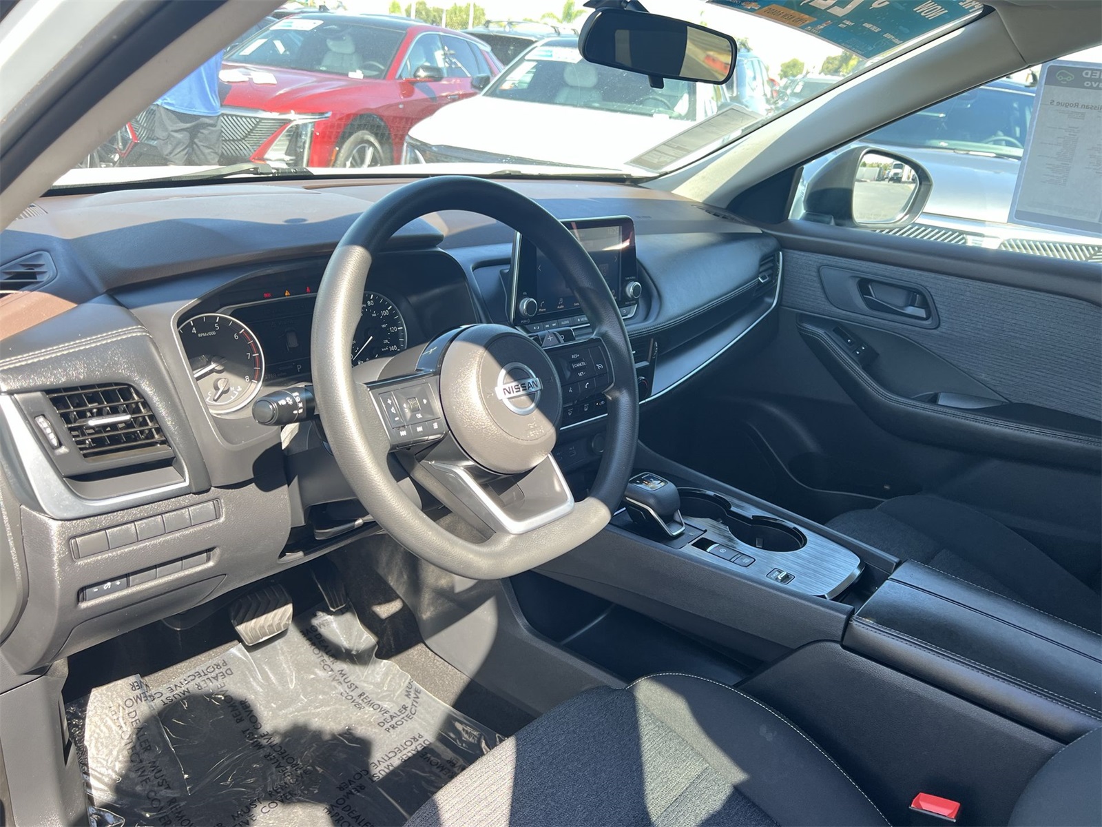 used 2021 Nissan Rogue car, priced at $20,595