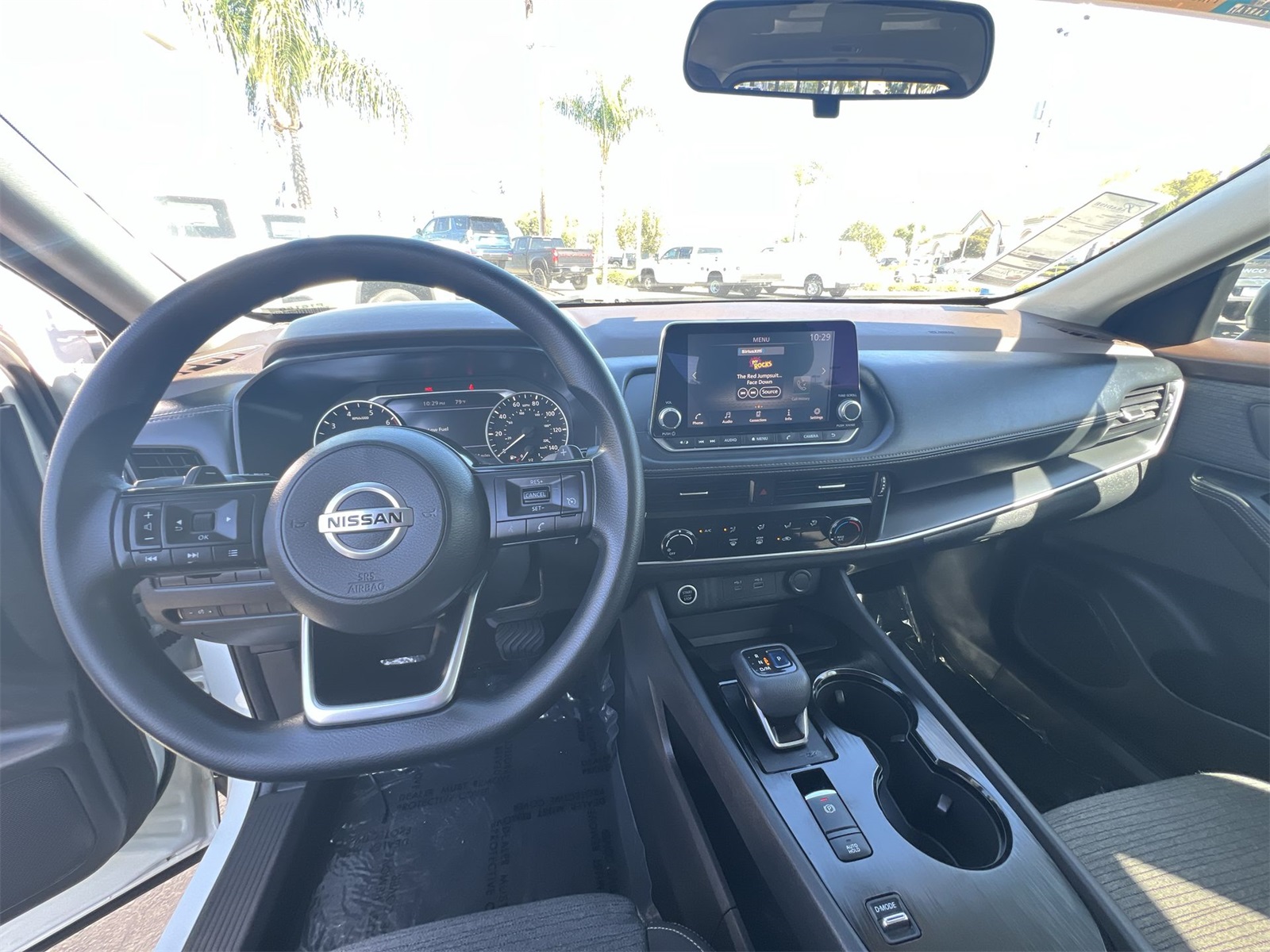 used 2021 Nissan Rogue car, priced at $20,595