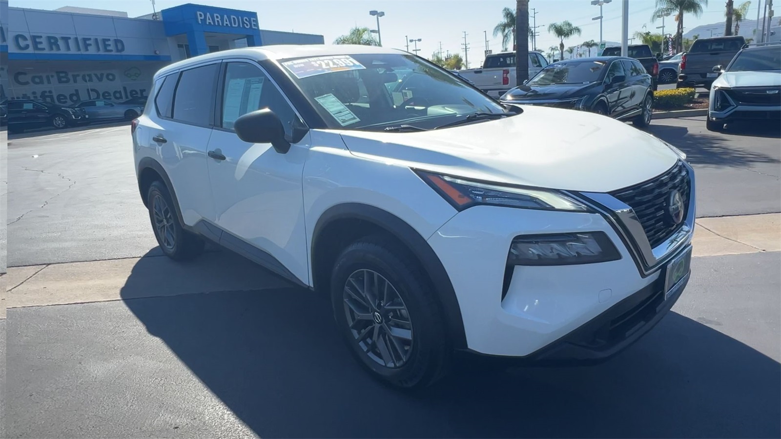 used 2021 Nissan Rogue car, priced at $20,595