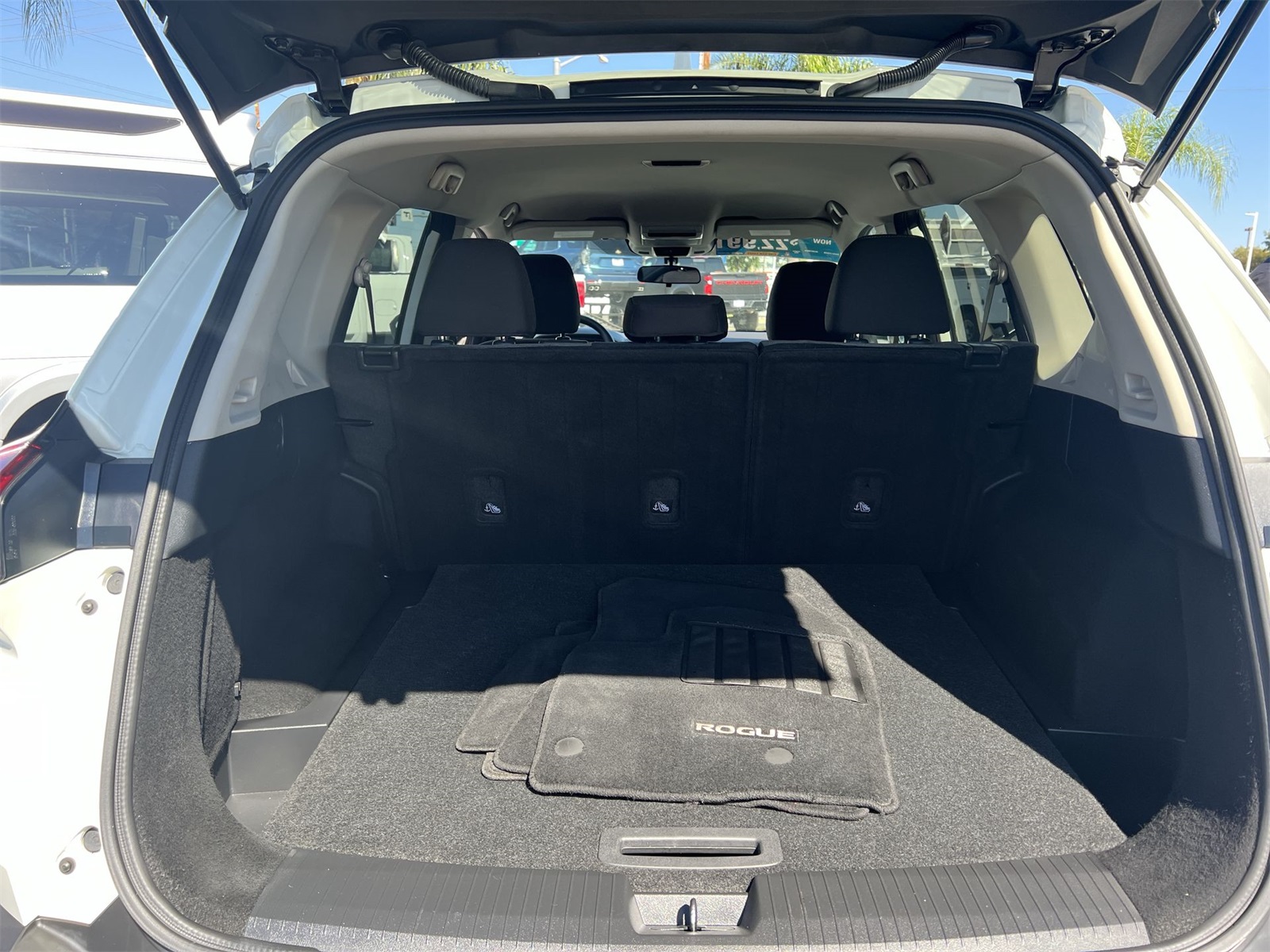used 2021 Nissan Rogue car, priced at $20,595