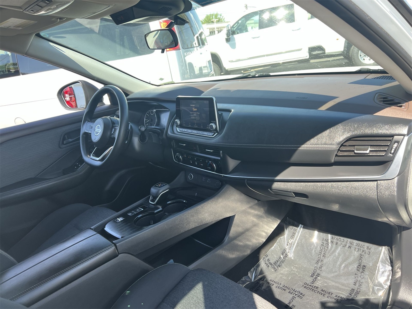 used 2021 Nissan Rogue car, priced at $20,595