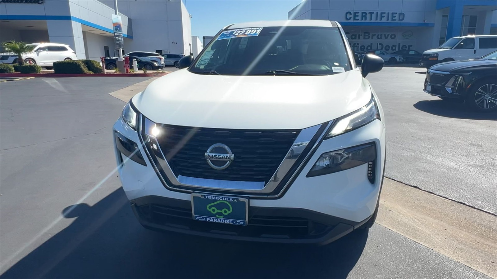 used 2021 Nissan Rogue car, priced at $20,595