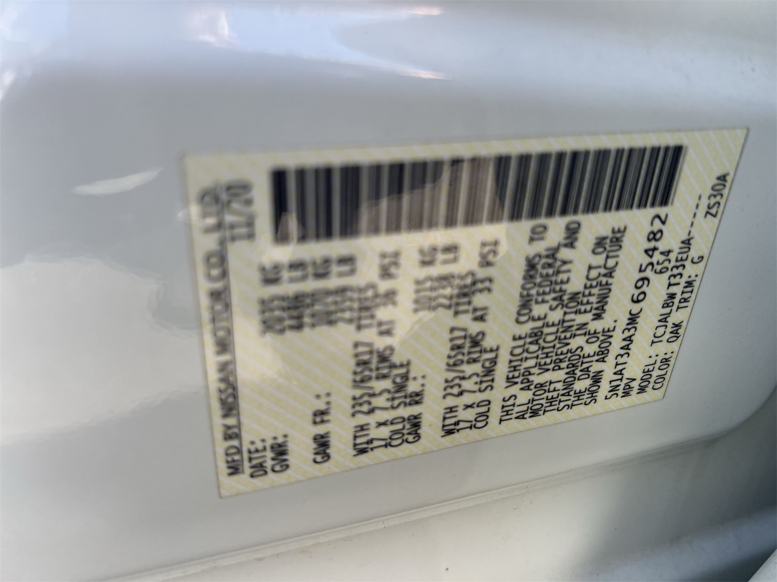 used 2021 Nissan Rogue car, priced at $20,595