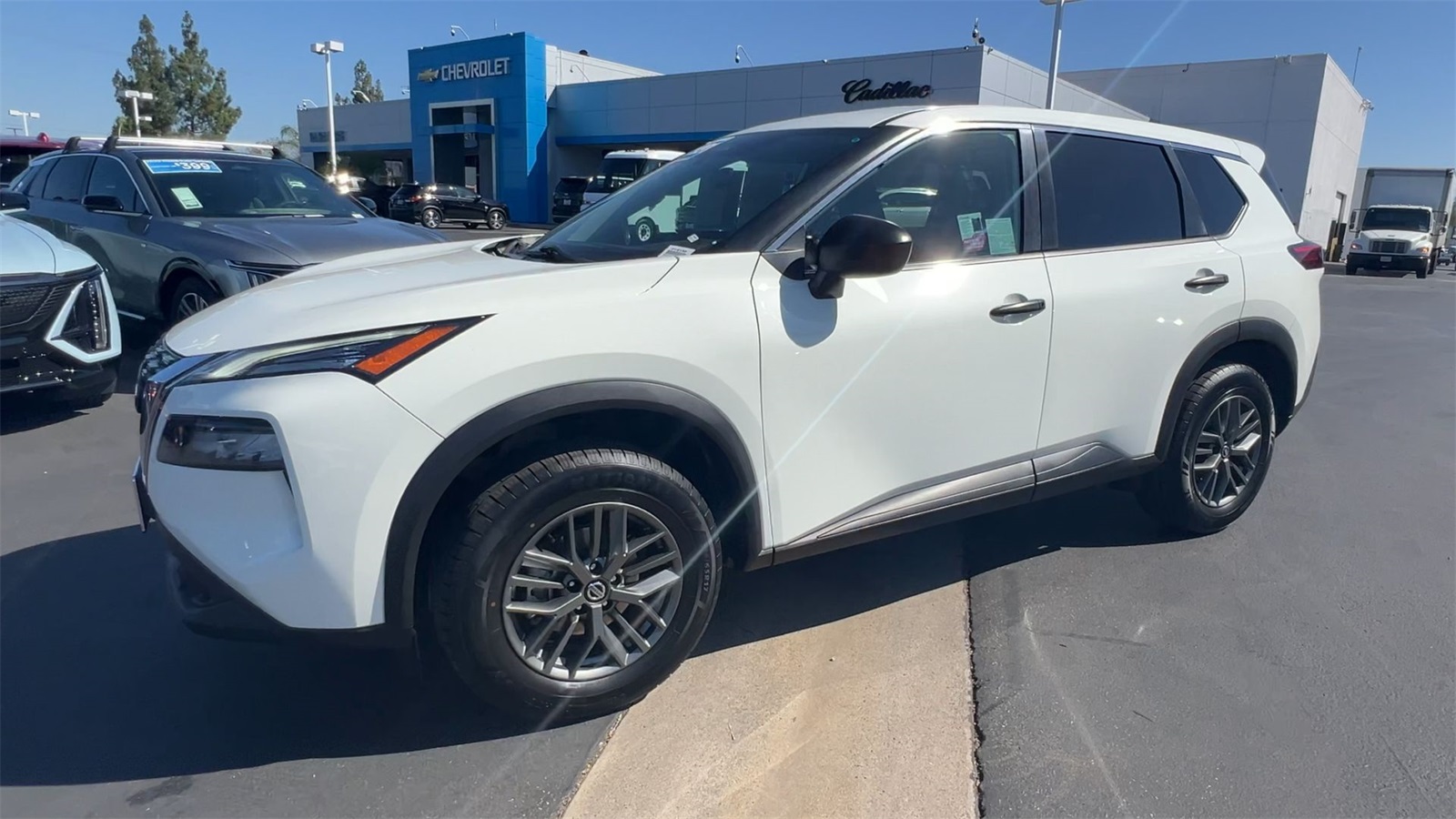 used 2021 Nissan Rogue car, priced at $20,595
