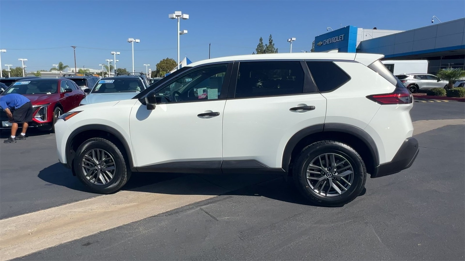 used 2021 Nissan Rogue car, priced at $20,595